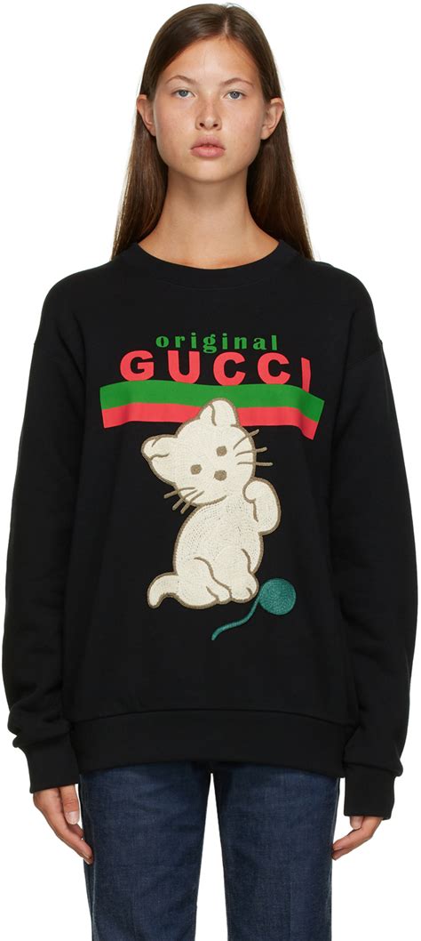 gucci cat jumper|gucci jumper kim kardashian.